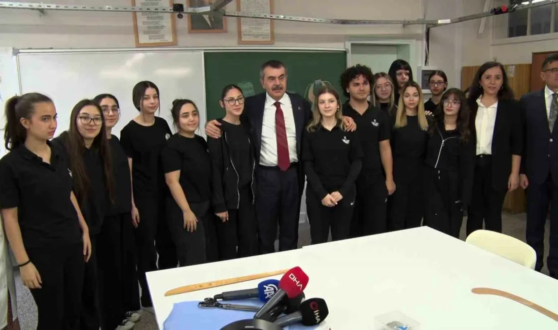 Milli Eğitim Bakanı Prof. Dr. Yusuf Tekin, “Birlikte çalıştığımız insanlarla