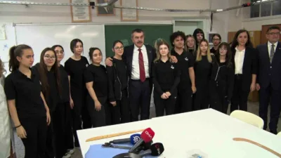 Milli Eğitim Bakanı Prof. Dr. Yusuf Tekin, “Birlikte çalıştığımız insanlarla