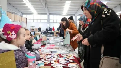 Bilecik’te anaokulu öğrencileri Yerli Malı Haftası’nda anlamlı farkındalık ile dikkat