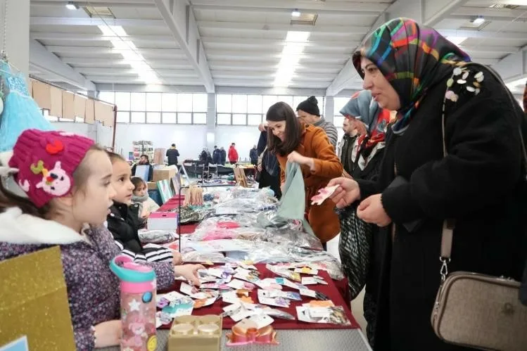 Bilecik’te anaokulu öğrencileri Yerli Malı Haftası’nda anlamlı farkındalık ile dikkat