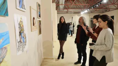 Düzce Üniversitesi Sanat Tasarım ve Mimarlık Fakültesi Resim Bölümü tarafından