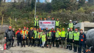 Türkiye genelinde 232 binden fazla katılımcısı bulunan Zonguldak Motosiklet Sevdalıları