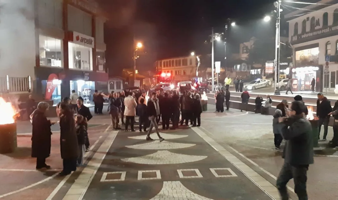 Bolu’nun Mudurnu ilçesinde Regaip Kandili’nde, geçmiş yıllardaki gelenekleri yaşatmak amacıyla