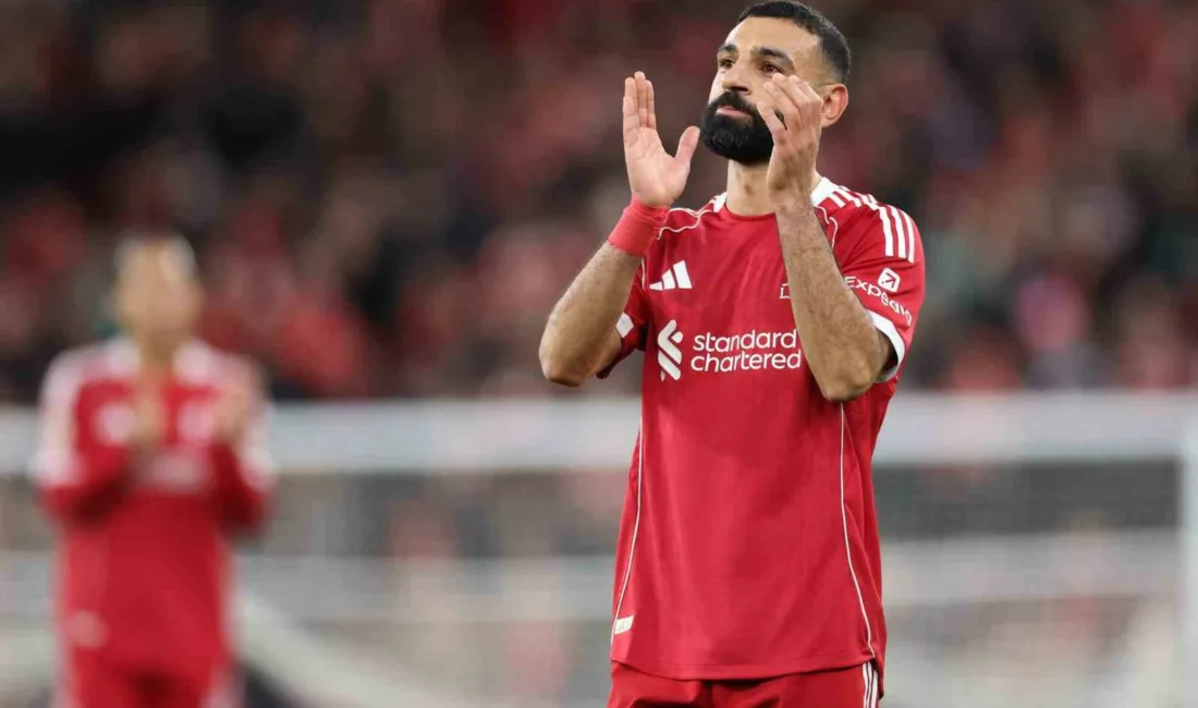 Liverpool’un Mısırlı futbolcusu Muhammed Salah, 188 gol ve 89 asist