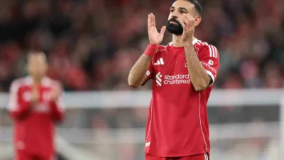 Liverpool’un Mısırlı futbolcusu Muhammed Salah, 188 gol ve 89 asist