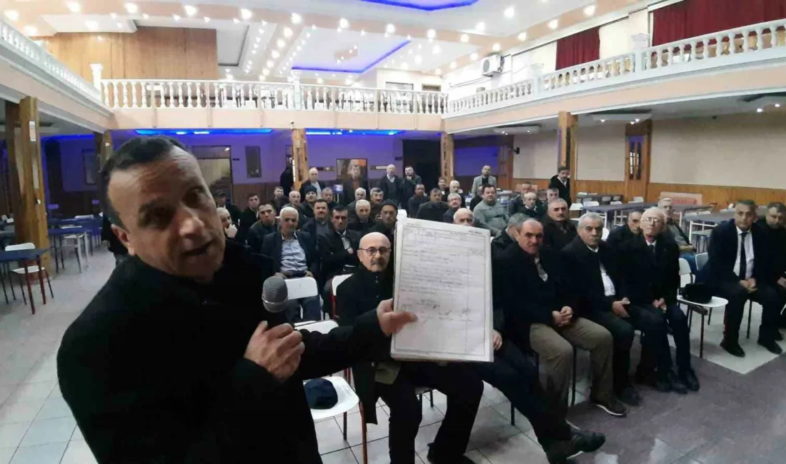Bolu’nun Mudurnu ilçesinde Avdullar Köyü Muhtarı Ahmet Temel, köyündeki su