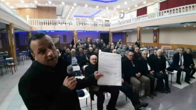Bolu’nun Mudurnu ilçesinde Avdullar Köyü Muhtarı Ahmet Temel, köyündeki su