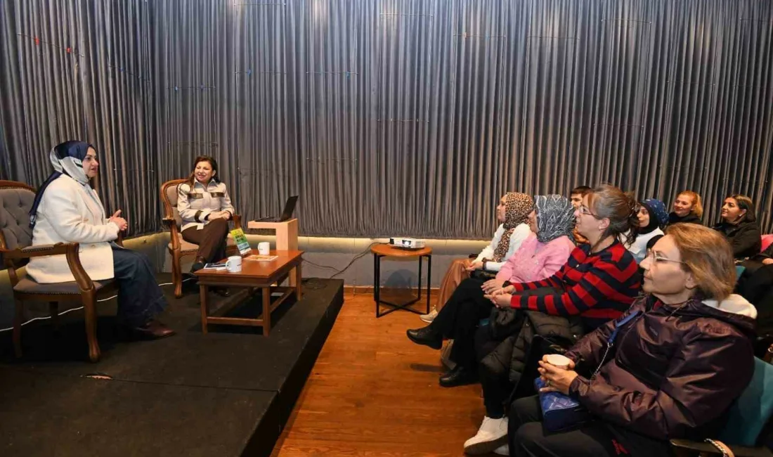 Osmangazi Belediyesi, ‘Girişimci Kafası’ söyleşisi ile gençlerin yenilikçi fikirlerine ışık