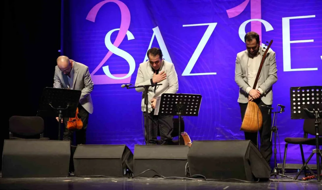 Nilüfer Belediyesi tarafından düzenlenen 2Saz 1Ses projesi kapsamındaki ‘Ustalara Saygı’