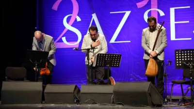 Nilüfer Belediyesi tarafından düzenlenen 2Saz 1Ses projesi kapsamındaki ‘Ustalara Saygı’