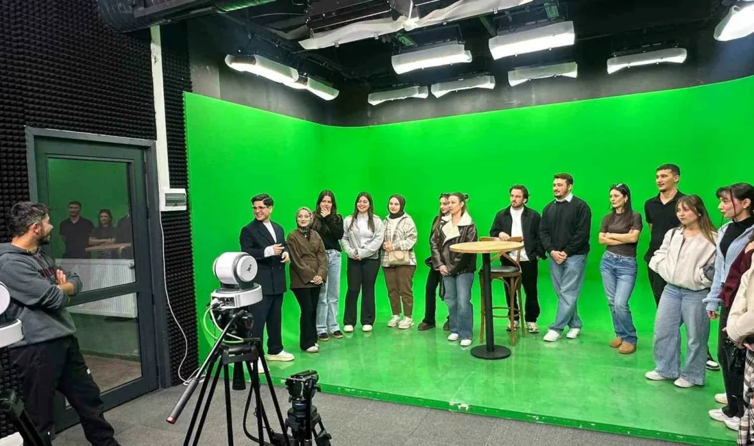 SUBÜ MYO Gazetecilik ve Habercilik Programı öğrencileri, Program Yapımcılığı dersi