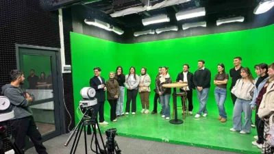 SUBÜ MYO Gazetecilik ve Habercilik Programı öğrencileri, Program Yapımcılığı dersi
