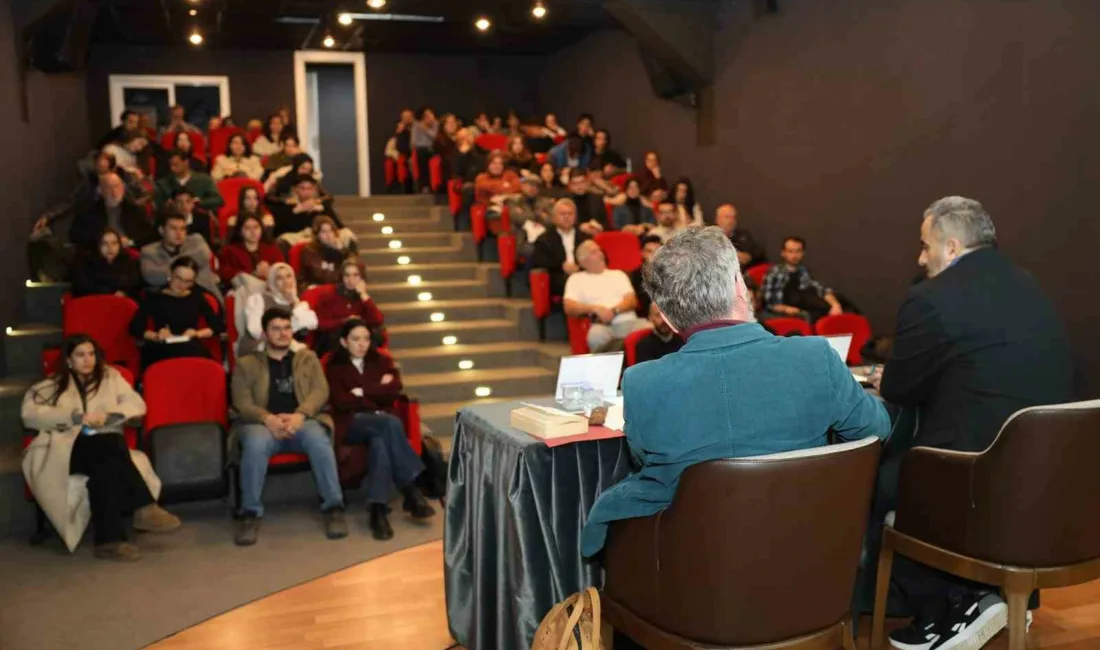 Sakarya Büyükşehir Belediyesi’nin aralık ayı kültür sanat etkinlikleri kapsamında düzenlenen