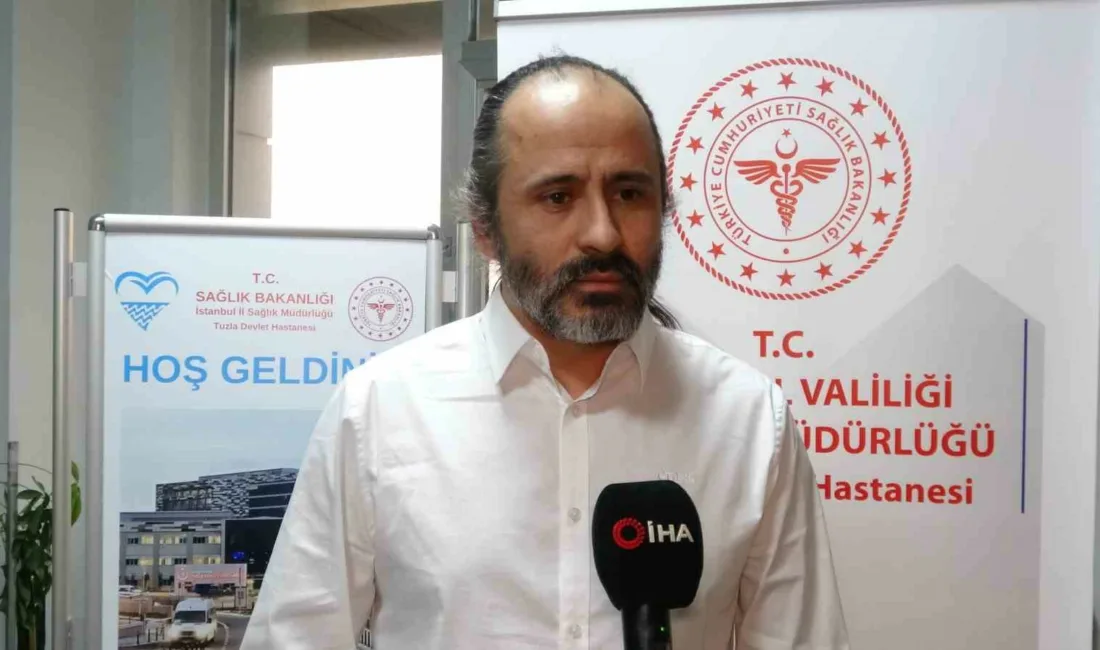 Tuzla Devlet Hastanesi Ortopedi ve Travmatoloji Klinik Sorumlusu Op. Dr.