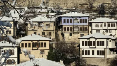 UNESCO Dünya Miras Listesi’nde yer alan ve “en iyi korunan