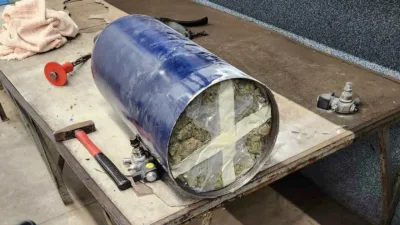 Kırklareli Dereköy Sınır Kapısı istikametine gelen Bulgaristan plakalı iki otomobilde,