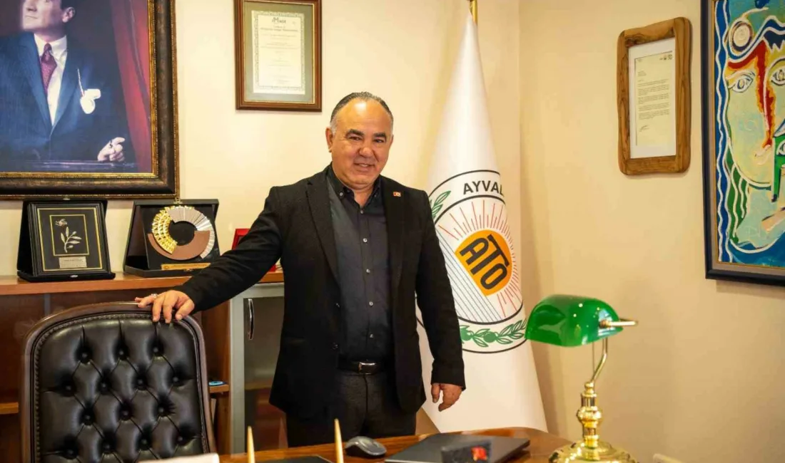 Ayvalık Ticaret Odası Başkanı Ali Uçar, küresel iklim krizinin turizm