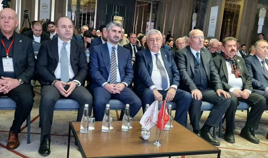 Türkiye Esnaf Sanatkarları Konfederasyonu (TESK) Genel Başkanı Bendevi Palandöken, Perakende