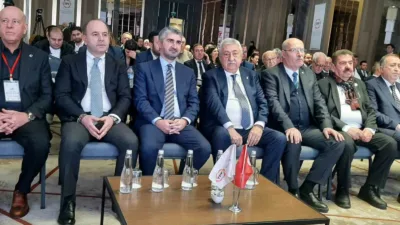 Türkiye Esnaf Sanatkarları Konfederasyonu (TESK) Genel Başkanı Bendevi Palandöken, Perakende
