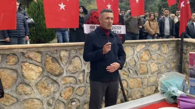 Pençe kilit operasyonunda şehit düşen Bursalı Piyade Komando Üsteğmen Tunahan