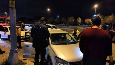 Pendik sahilinde meydana gelen iki ayrı olayda, birbirine yaklaşık 100