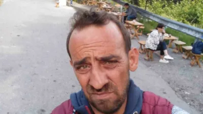 Kırklareli’nin Pınarhisar ilçesinde dün belediye personeli Ozan Çetin, evine gitmek
