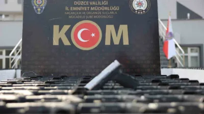 DÜZCE(İHA) – Düzce’de polis ve jandarma ekipleri tarafından son 10