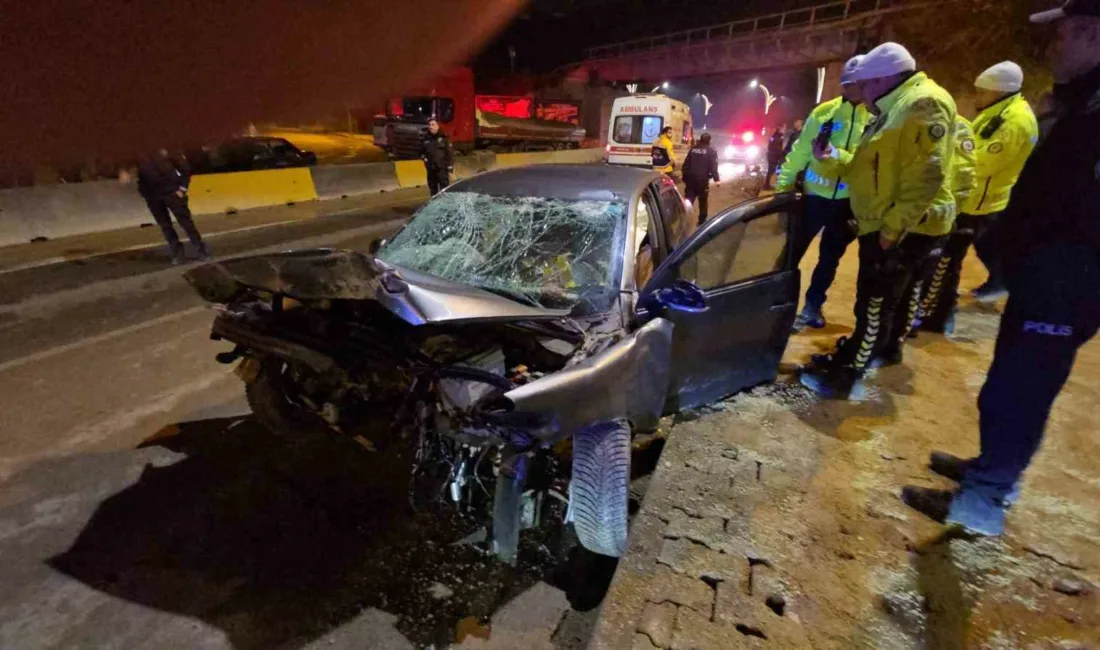 Karabük’te polisin “dur” ihtarına uymayıp otomobiliyle kaçan ehliyetsiz ve 1.85