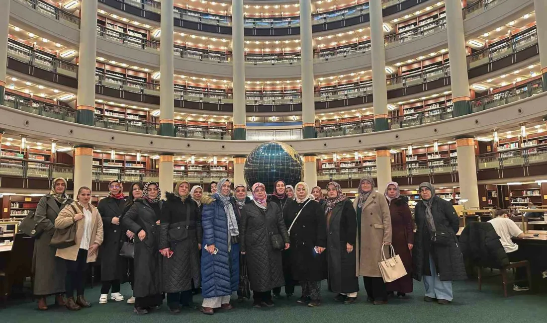 Pursaklar Belediyesi, ‘Cumhurbaşkanlığı Külliyesi’ni Görmeyen Kalmasın’ etkinliği kapsamında Hanım Evleri
