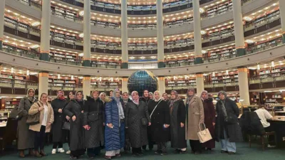 Pursaklar Belediyesi, ‘Cumhurbaşkanlığı Külliyesi’ni Görmeyen Kalmasın’ etkinliği kapsamında Hanım Evleri