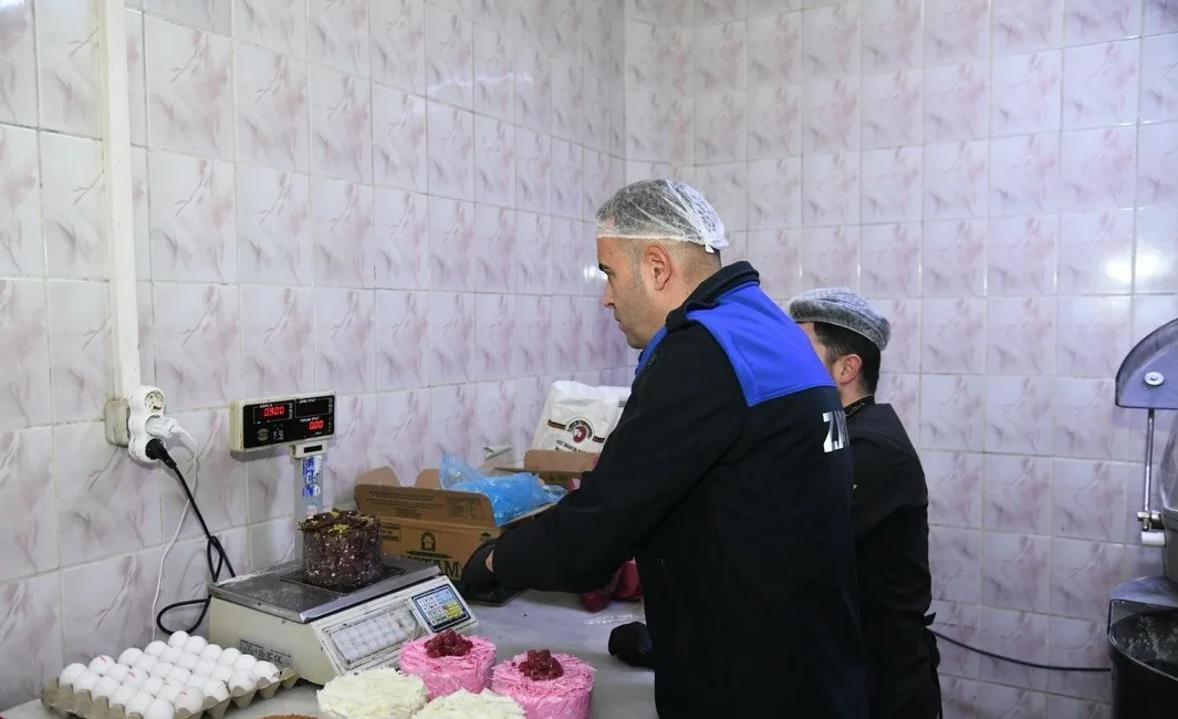Pursaklar Belediyesi, yaklaşan yeni yıl öncesinde vatandaşların sağlıklı, güvenli ve
