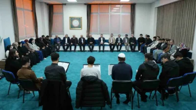 Karabük Üniversitesi (KBÜ) Rektörü Prof. Dr. Fatih Kırışık, İlahiyat Fakültesi
