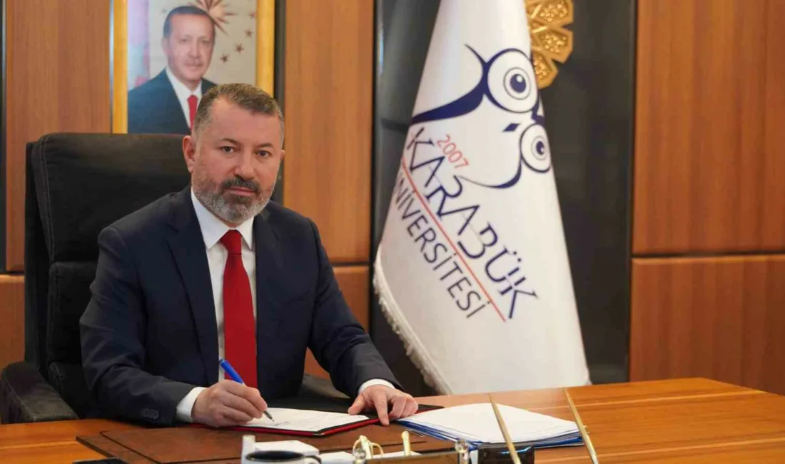 Karabük Üniversitesi (KBÜ) Rektörü Prof. Dr. Fatih Kırışık, Millî Şairimiz