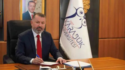 Karabük Üniversitesi (KBÜ) Rektörü Prof. Dr. Fatih Kırışık, Millî Şairimiz
