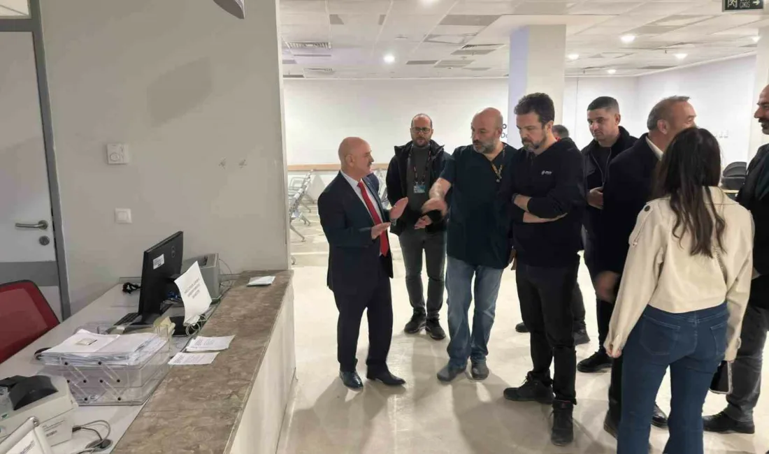Düzce Üniversitesi Rektörü Prof. Dr. Nedim Sözbir, sunduğu nitelikli sağlık