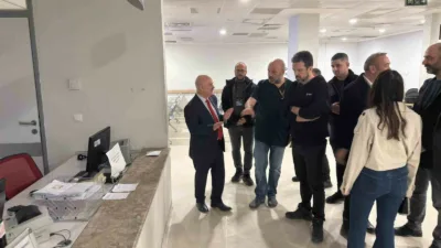 Düzce Üniversitesi Rektörü Prof. Dr. Nedim Sözbir, sunduğu nitelikli sağlık