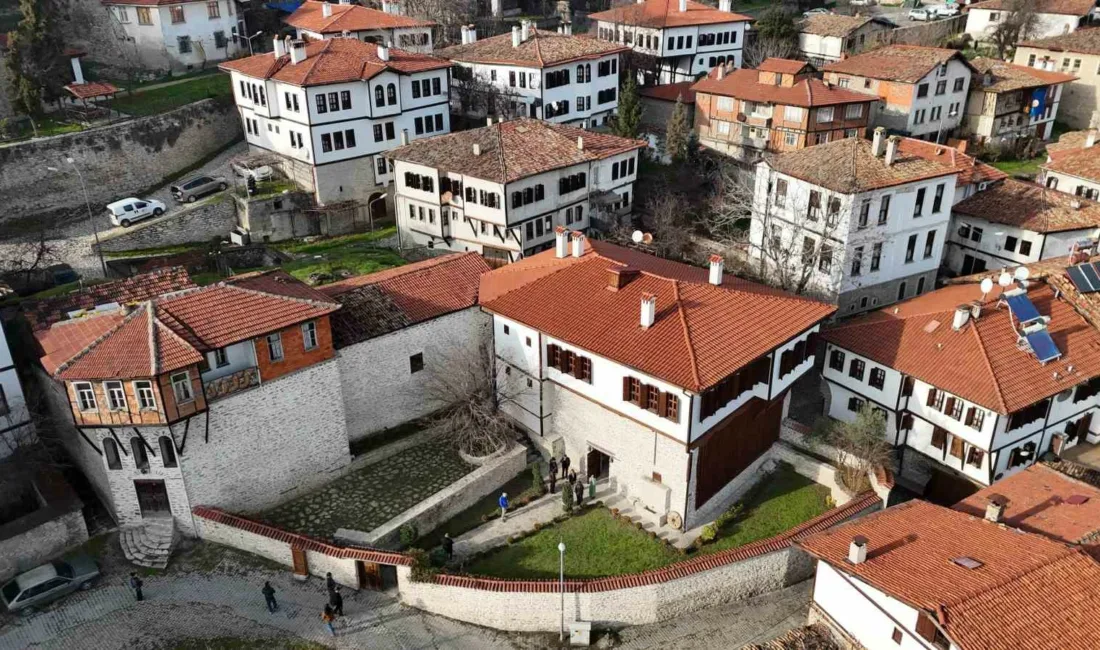 Karabük’ün Safranbolu ilçesinde restorasyonu tamamlanan Rauf Beyler Evi, ’Restorasyon Uygulaması