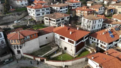 Karabük’ün Safranbolu ilçesinde restorasyonu tamamlanan Rauf Beyler Evi, ’Restorasyon Uygulaması