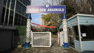 Sağlık-Sen, Ankara’da açtığı anaokulu ile sağlık ve sosyal hizmet profesyonellerinden