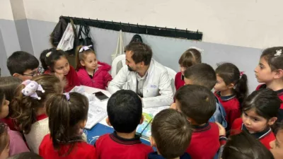 DÜZCE(İHA) – Düzce Sağlık Müdürlüğü tarafından Aziziye İlkokulunda “Sağlıklı Çocuk,