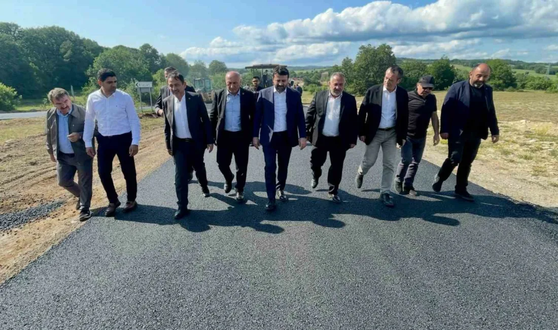 Karabük’te 2025 yılı boyunca altyapı ve yol yatırımlarında rekor seviyelere