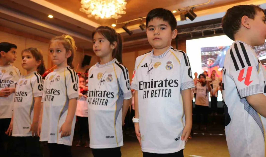 Bolu’da düzenlenen törende ‘2025 Yılın Sporcusu’ ödülüne layık görülen Real