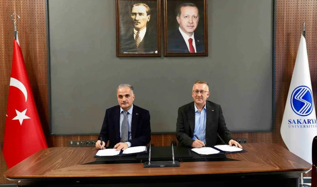 Adapazarı Belediyesi ile Sakarya Üniversitesi (SAÜ) arasında imzalanan protokolle, üniversite