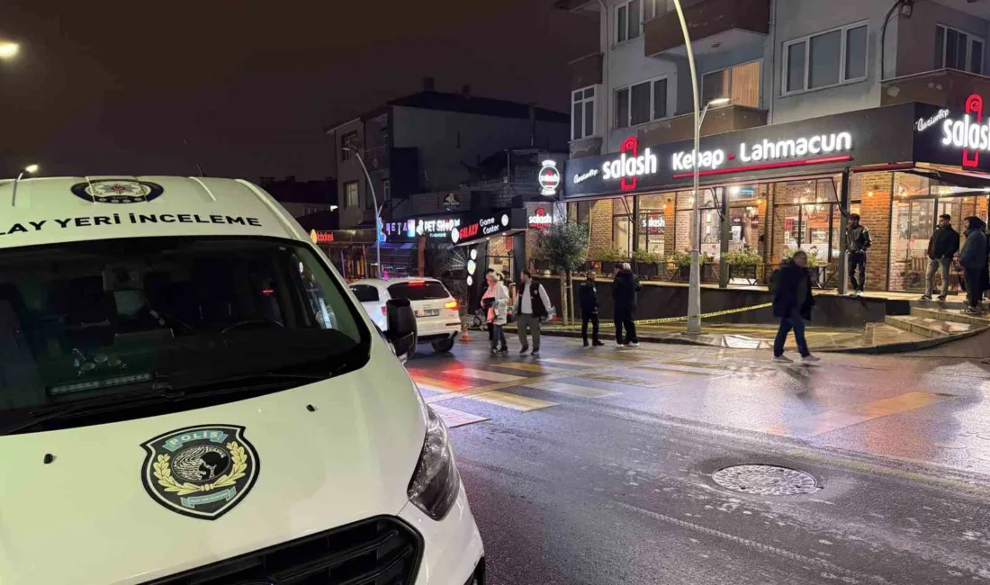 Sakarya’nın Serdivan ilçesinde 1 kişinin hayatını kaybettiği, 1 kişinin de