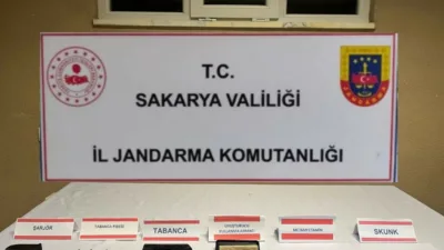 Sakarya’nın Karasu ve Serdivan ilçelerinde uyuşturucu suçları ile mücadele kapsamında
