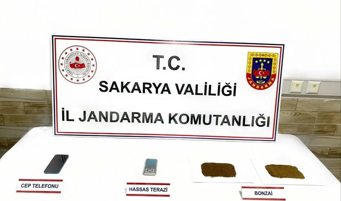 Sakarya’nın Karasu ilçesinde düzenlenen uyuşturucu operasyonunda gözaltına alınan şüpheli tutuklandı.