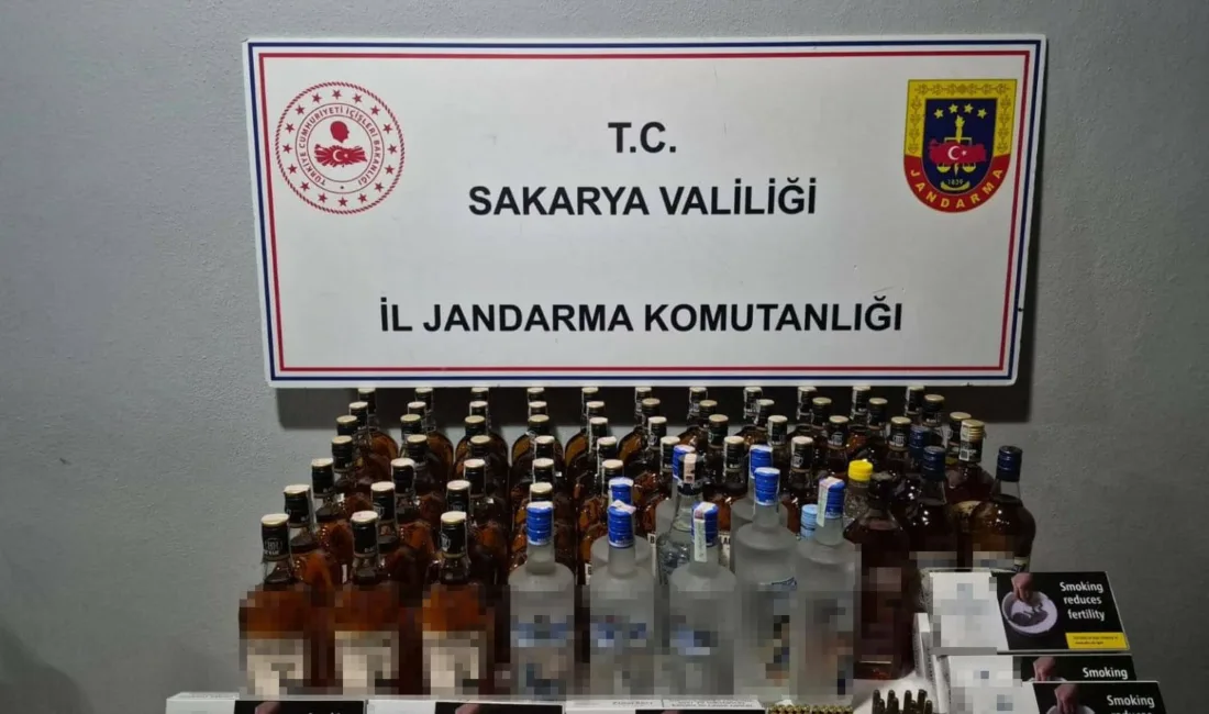 Sakarya’da jandarma tarafından, 62 ekip ve 211 personelin katılımıyla yılbaşı