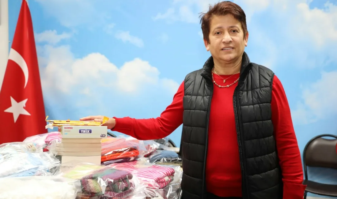 Sakaryalı kadınlardan kendilerinden kilometrelerce uzaktaki öğrenciler için bir araya gelip