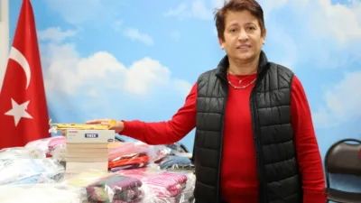 Sakaryalı kadınlardan kendilerinden kilometrelerce uzaktaki öğrenciler için bir araya gelip