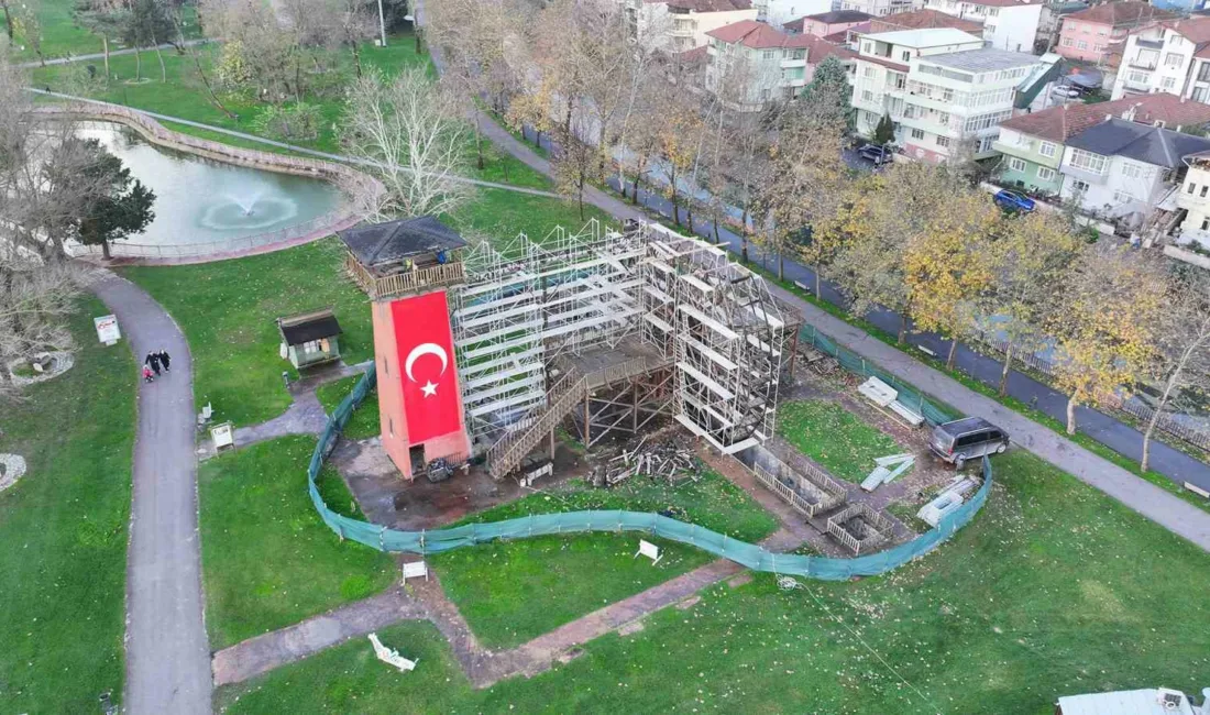 Sakarya Büyükşehir Belediyesi, yıllar içerisinde yıpranma ve deformasyon oluşan Tarihi